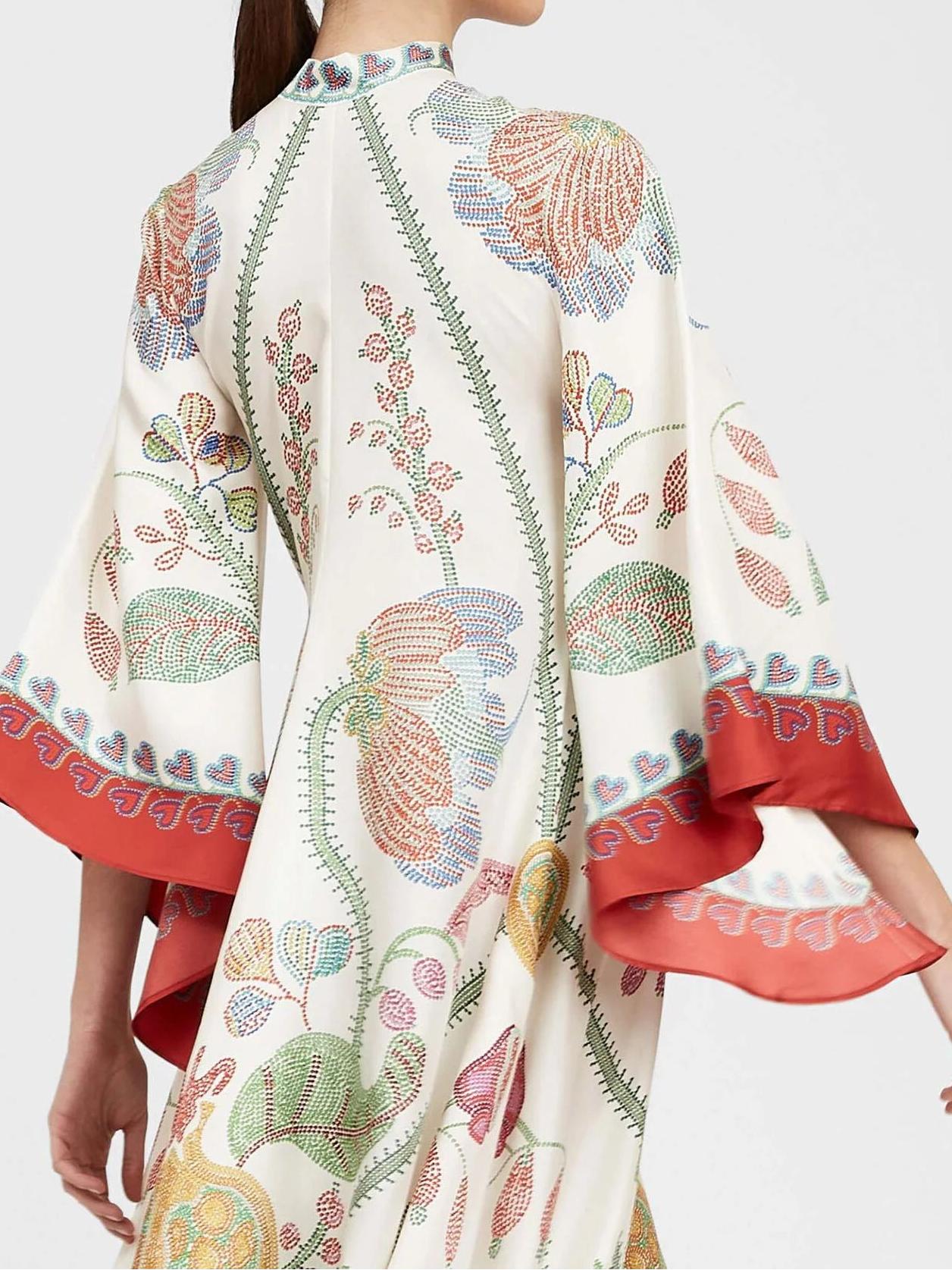 Magnifico Printed Maxi Dress Newgew Dresses