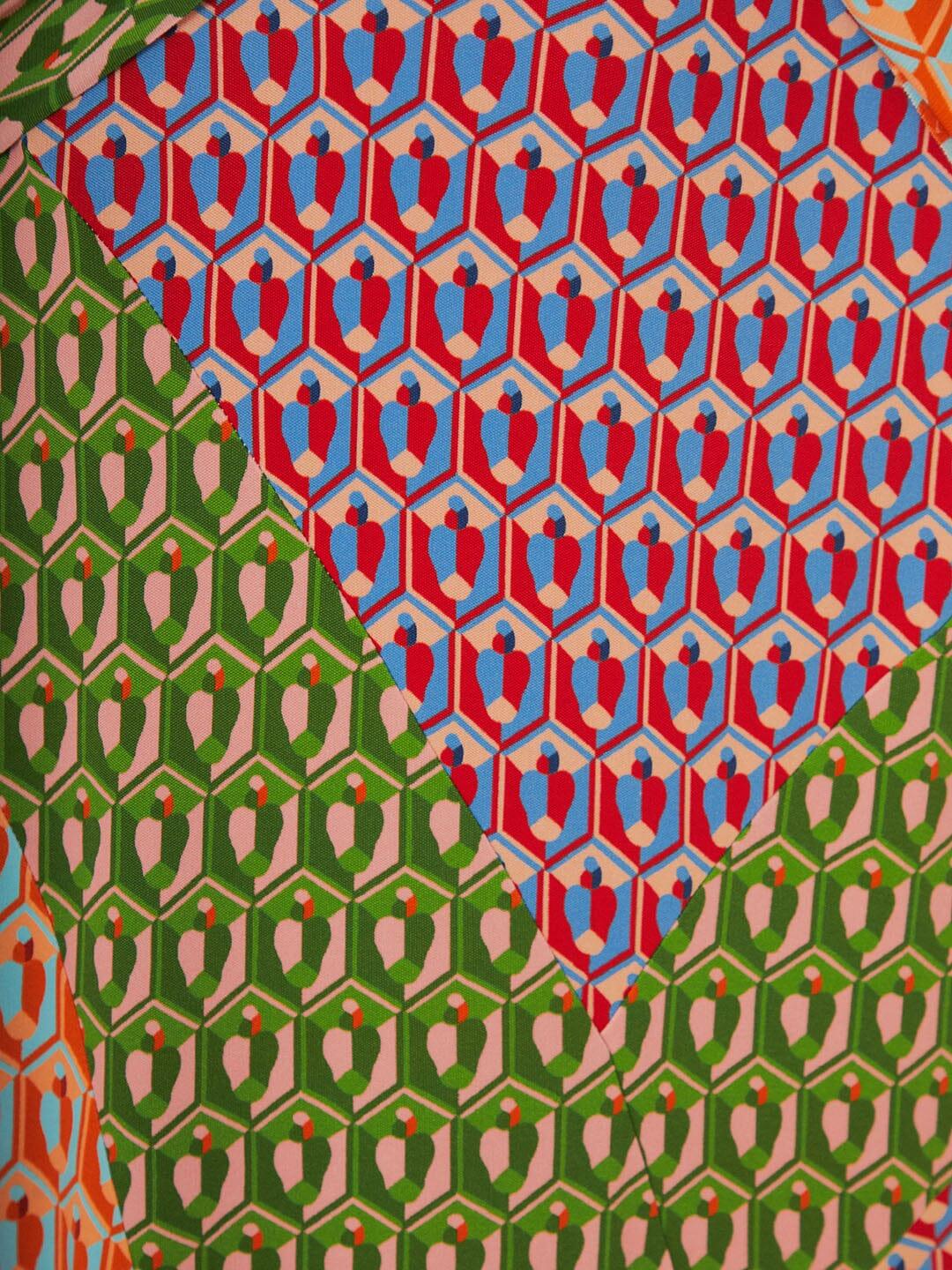 Mixed Cashew Knot Maxi Dress Newgew Dresses