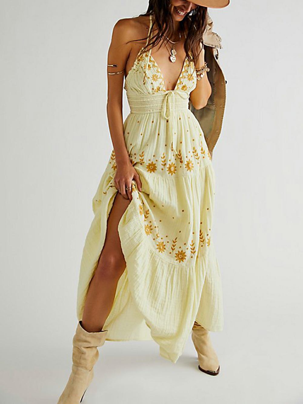 Real Love Embroidered Dress Newgew Dresses