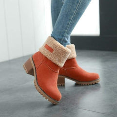 Winter Shoes Fur Warm Snow Boots(Ship In 24 Hours) NewGew