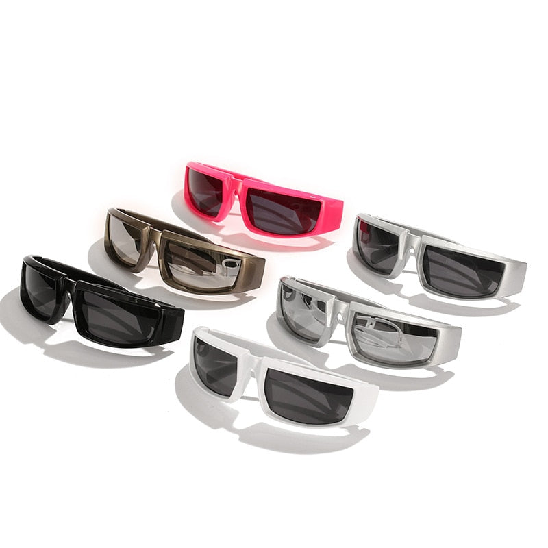 3D Wrap Around Sunglasses Newgew