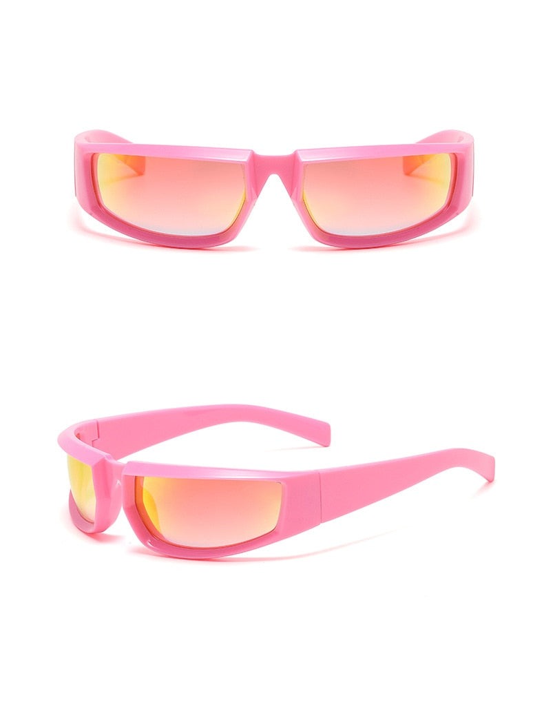 3D Wrap Around Sunglasses Newgew