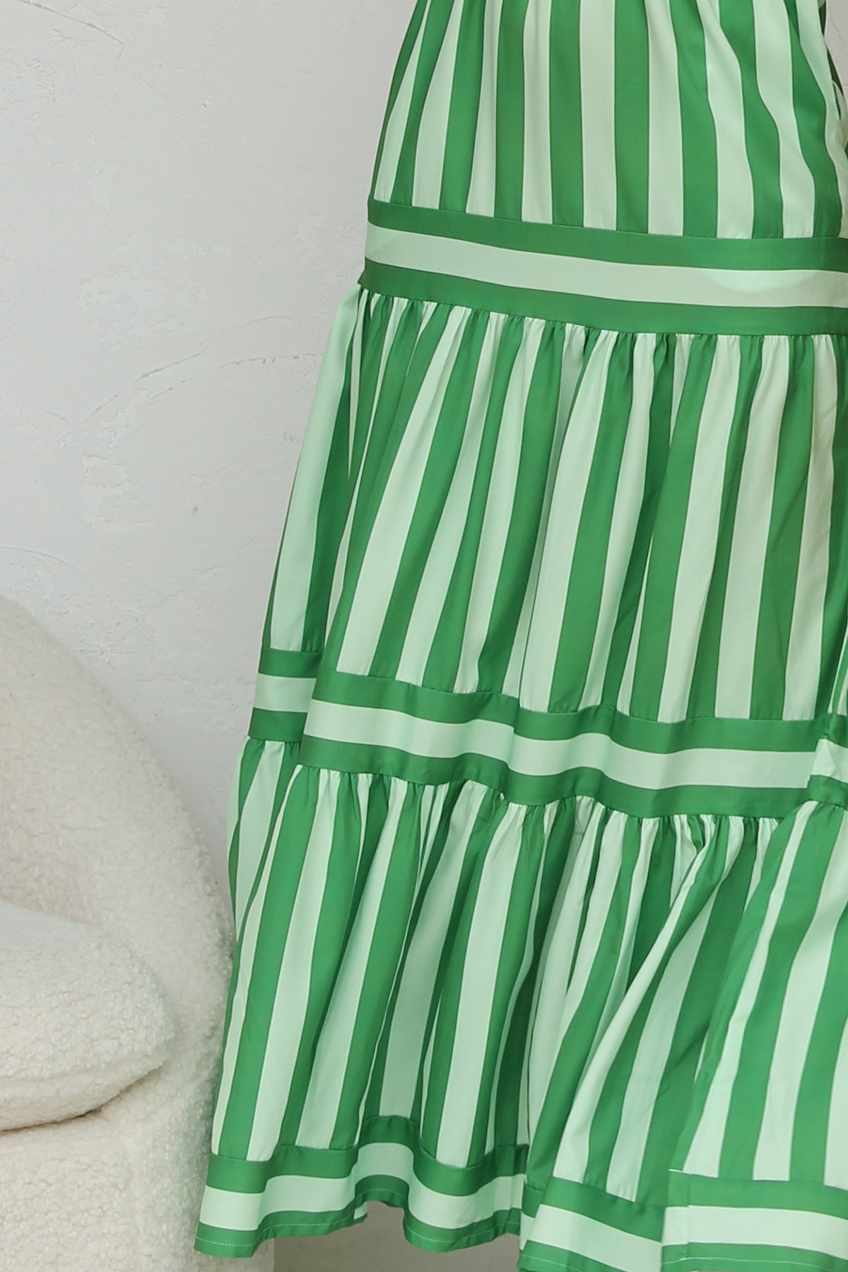 Laina Dress GREEN Newgew Dresses