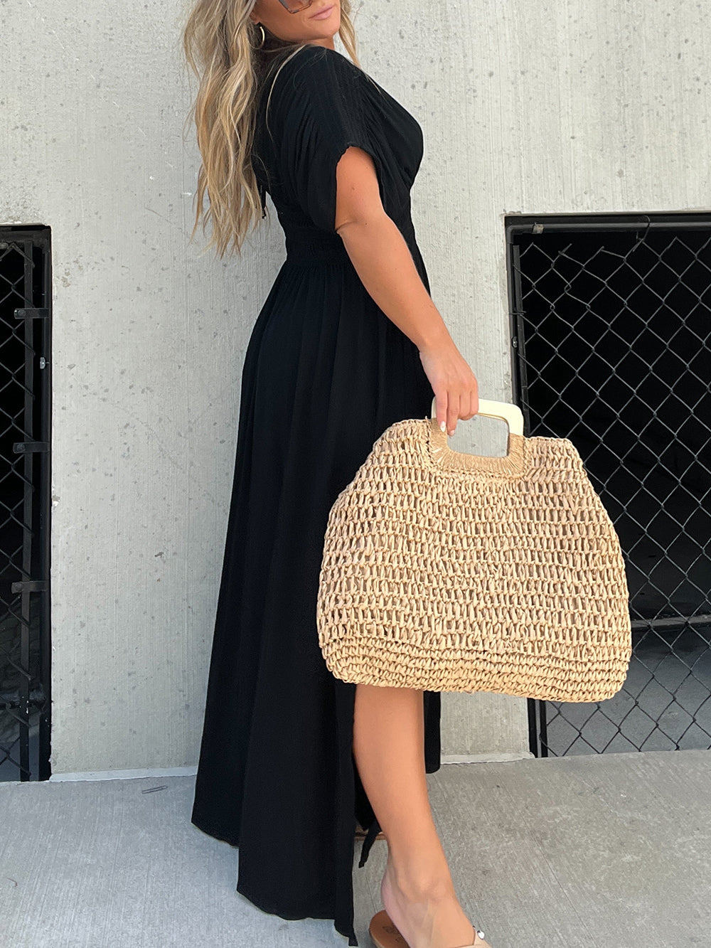 Black Broken Hearted Maxi Dress Newgew Dresses