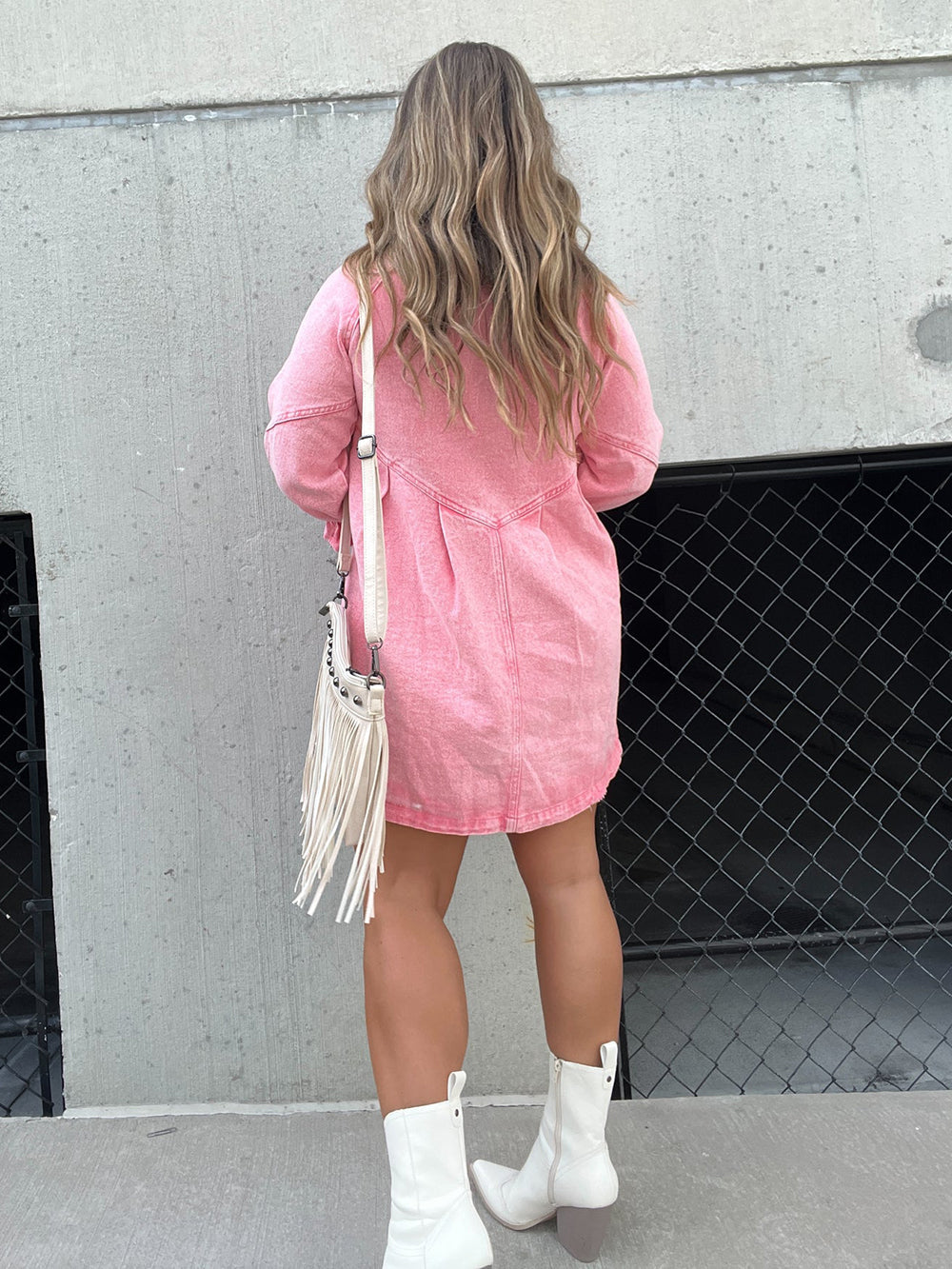 Downtown Denim Dress Newgew Dresses