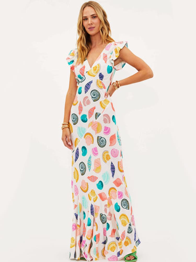Elodie Dress Coastal Jewel Newgew Dresses