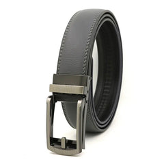 3.5cm Genuine Leather Automatic Buckle Belt Newgew