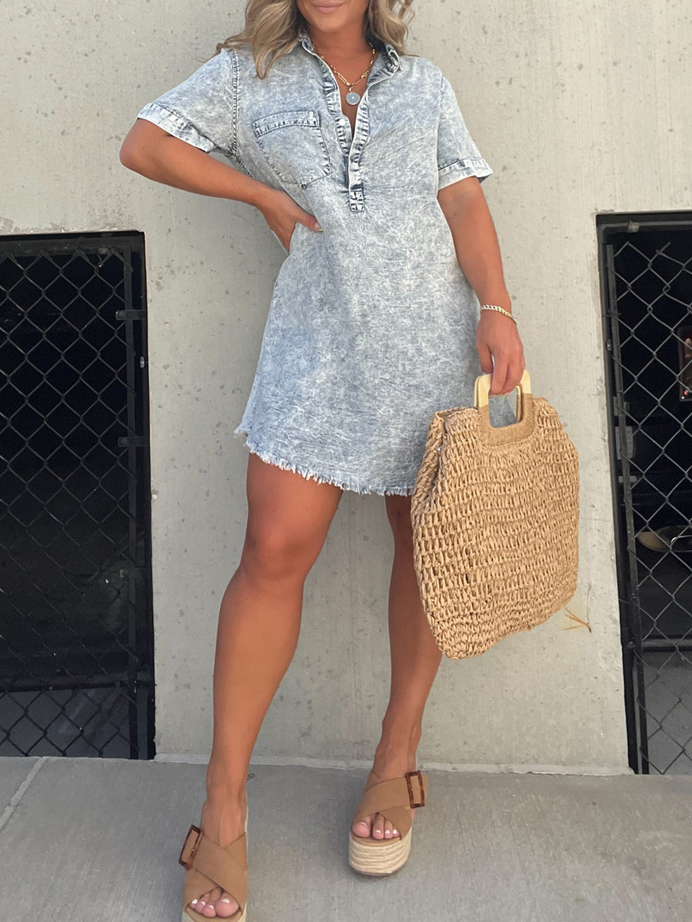 Happy Endings Tencel Shirt Dress Newgew Dresses