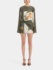 Constance Twist Mini Dress Newgew Dresses