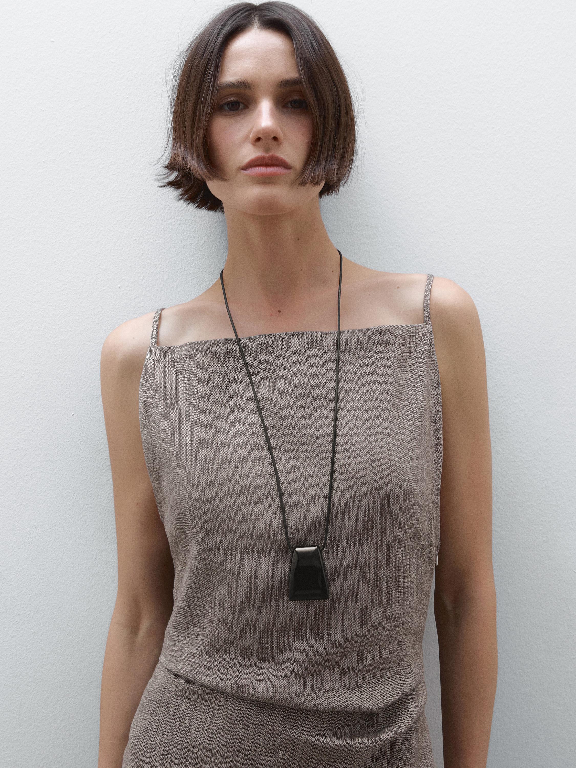 Flowy Square Neck Midi Dress Newgew Dresses