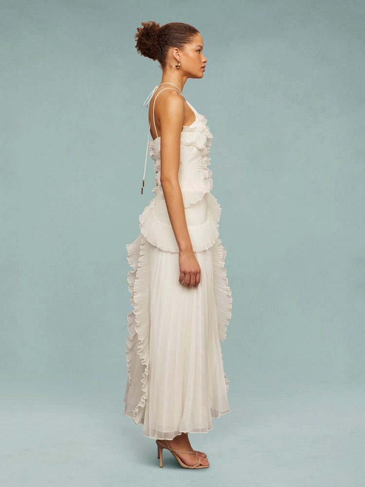Ocean Whirlpool Maxi Dress Newgew Dresses