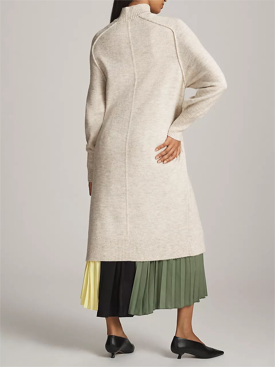 Turtleneck Turtleneck Sweater Dress Newgew Dresses