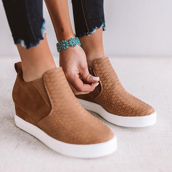 Daily Comfy Wedge Heel Sneakers NewGew