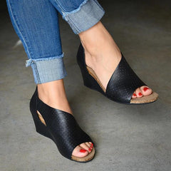 Slip On Wedge Heels NewGew