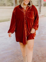 Casual Loose Shirt Dress Newgew Dresses