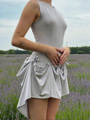Bow-Tie Convertible Dress Newgew Dresses