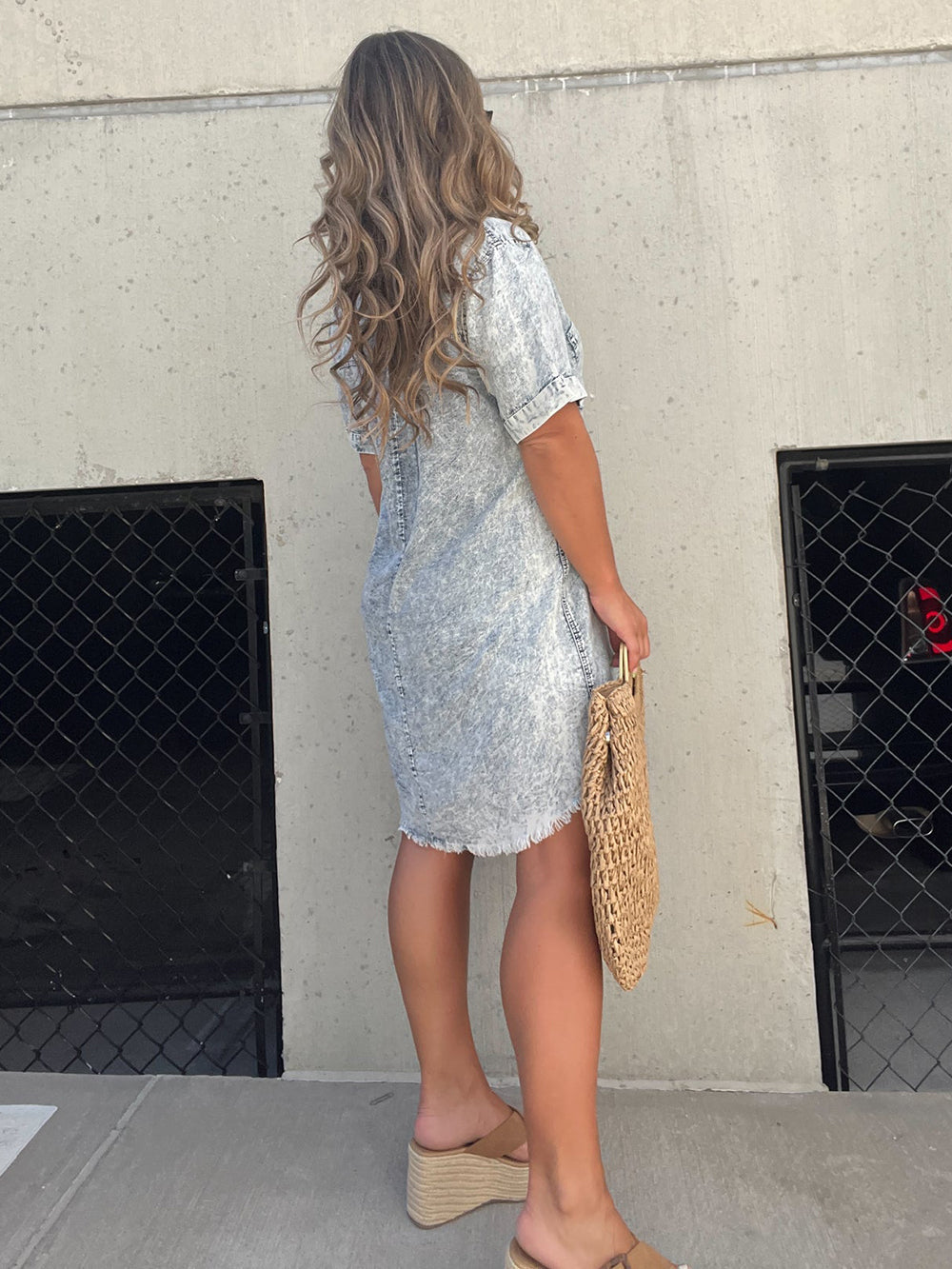 Happy Endings Tencel Shirt Dress Newgew Dresses