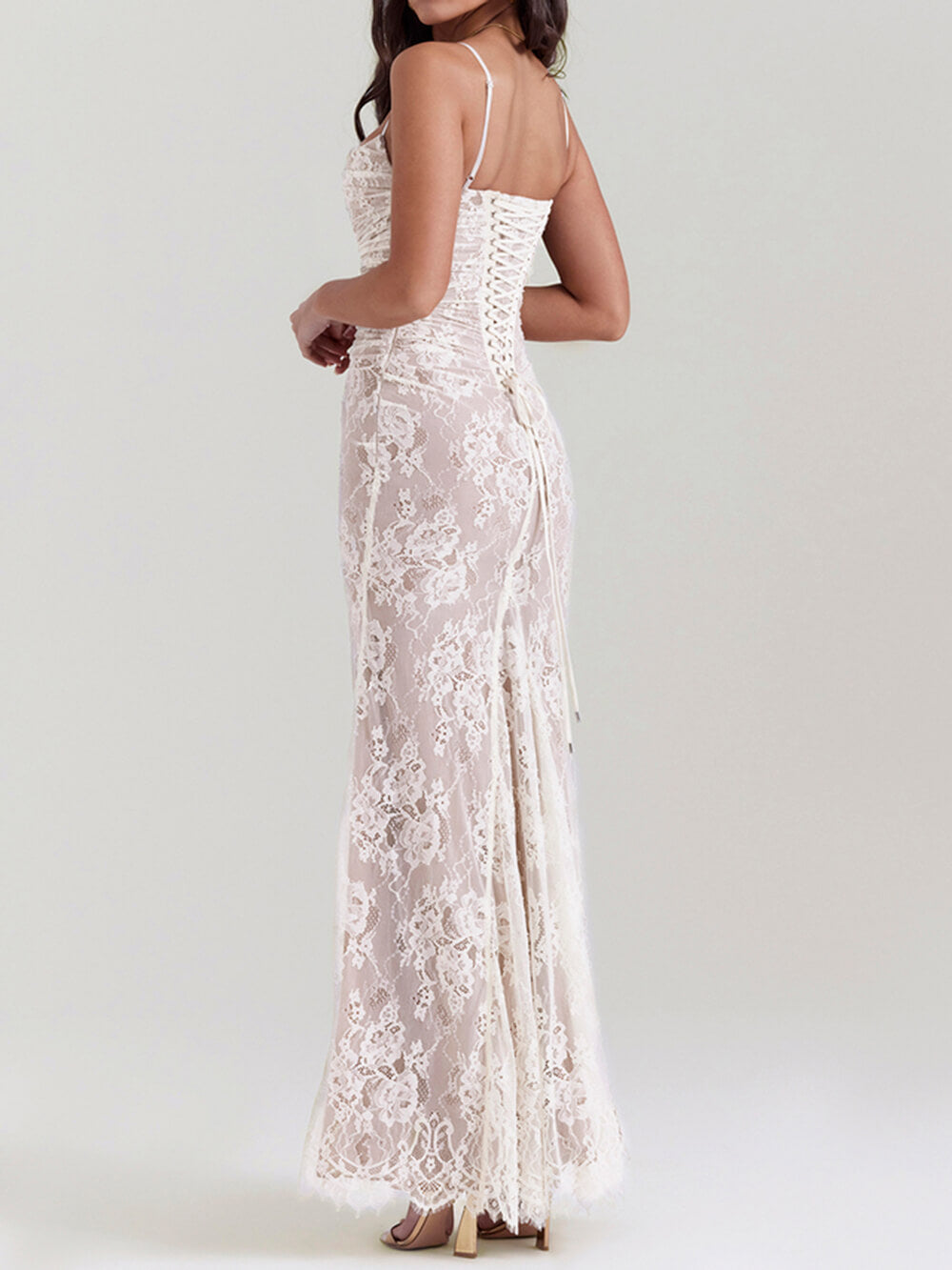 Vintage Lace Maxi Dress Newgew Dresses