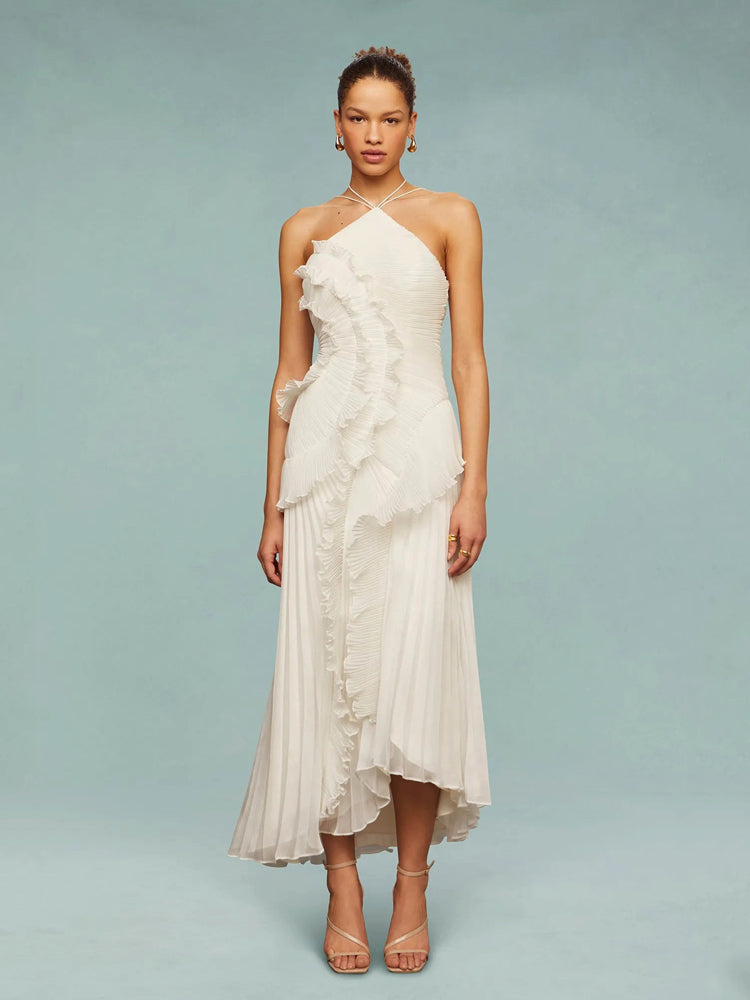 Ocean Whirlpool Maxi Dress Newgew Dresses