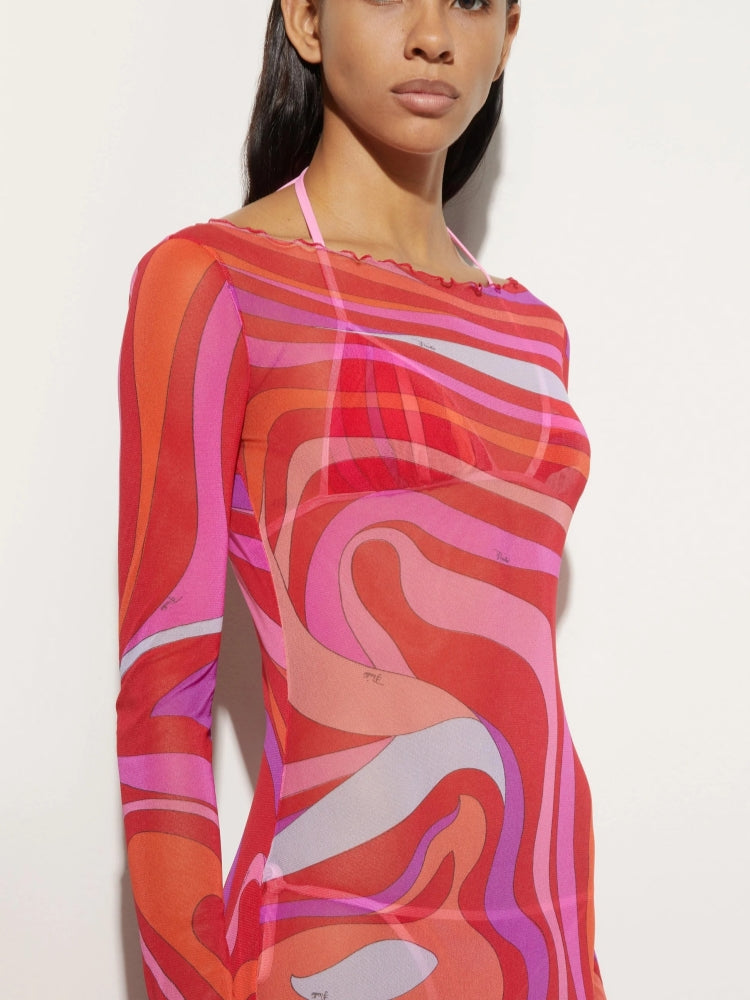 Marm Chiffon Maxi Dress Newgew Dresses