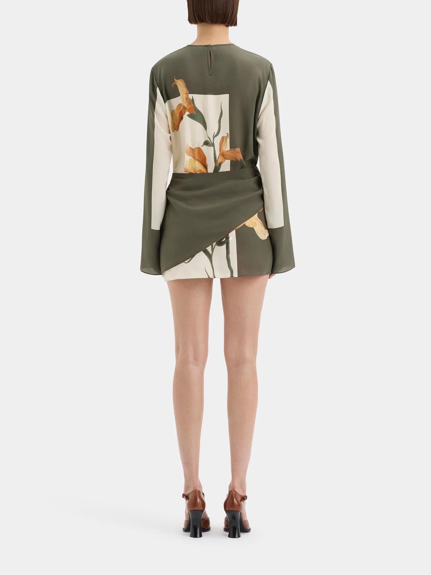 Constance Twist Mini Dress Newgew Dresses