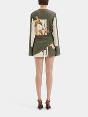 Constance Twist Mini Dress Newgew Dresses