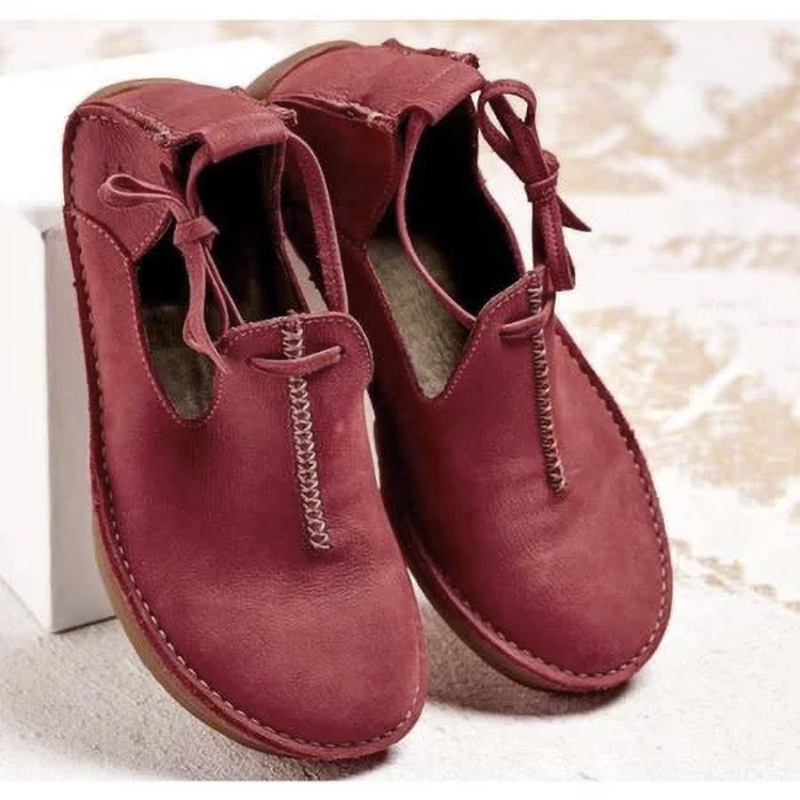 Super Comfort Round Toe Casual Lace-Up Flat & Loafers NewGew