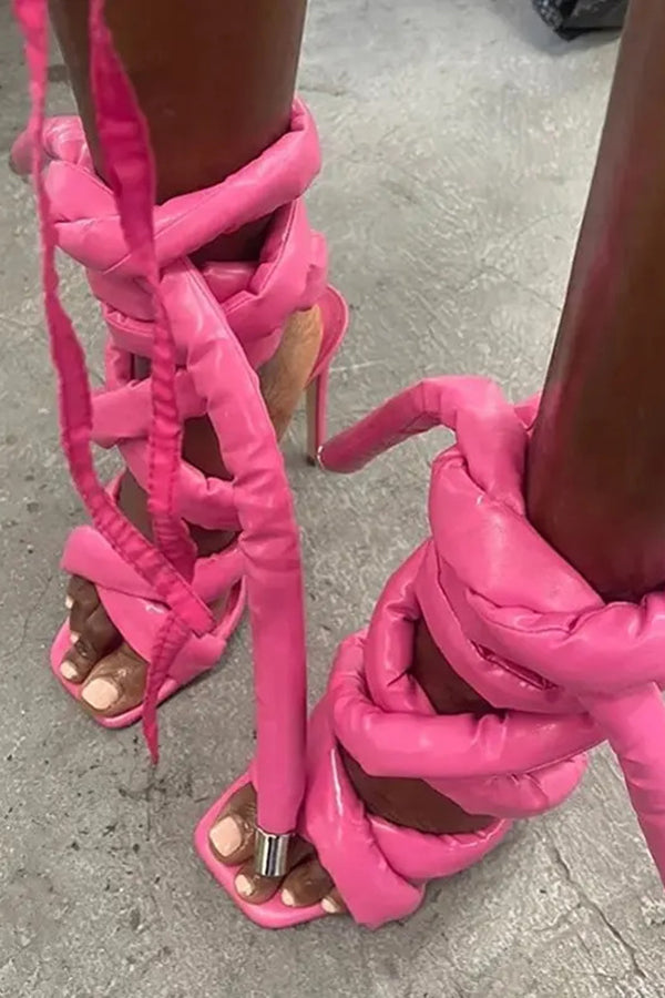 Cross Strap High Heels NewGew