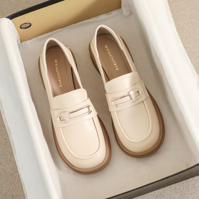 Women Casual Retro Soft Loafers Newgew Shoes