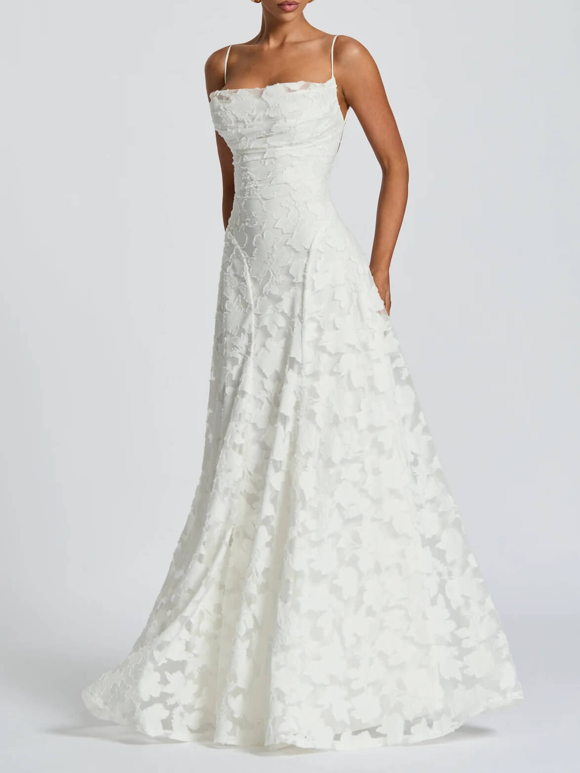 Jacquard Maxi Dress Newgew Dresses