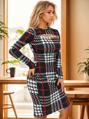 Vintage Striped Tie-Dye Dress Newgew Dresses