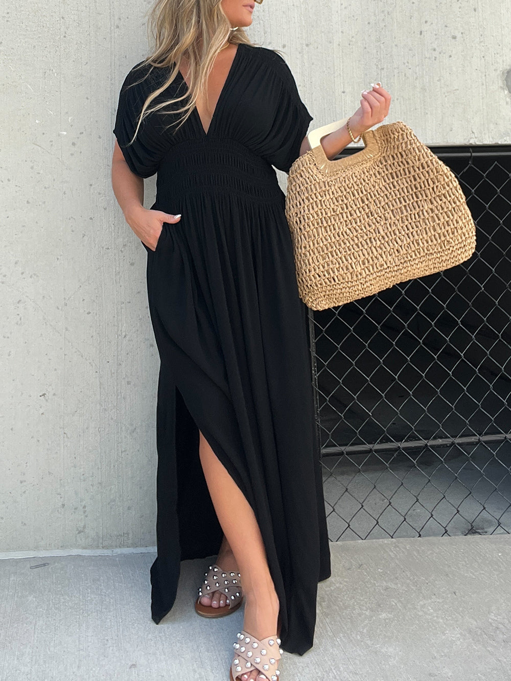Black Broken Hearted Maxi Dress Newgew Dresses