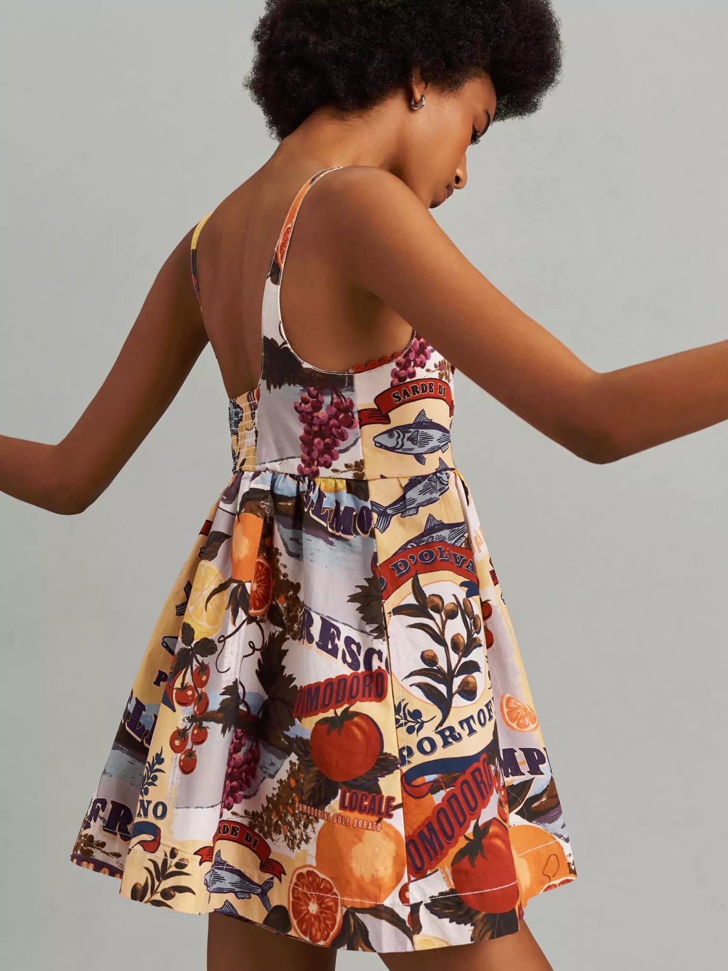 Tropical Fusion Romper Newgew Dresses