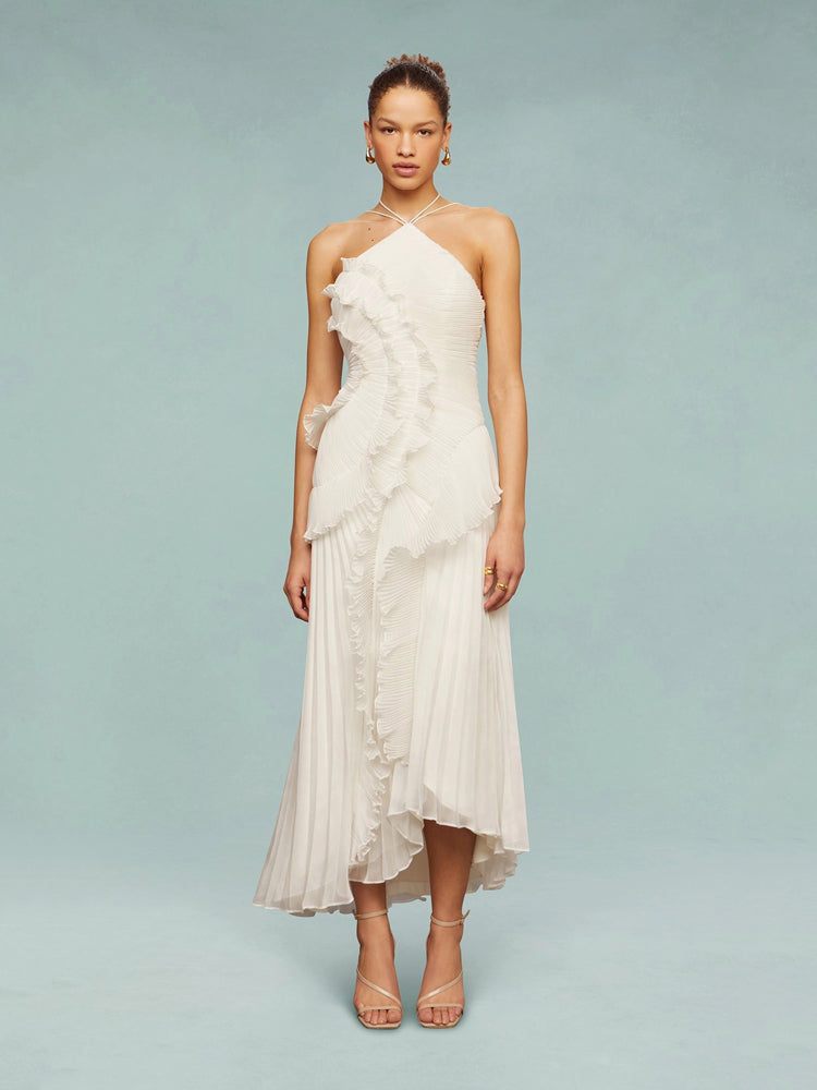 Ocean Whirlpool Maxi Dress Newgew Dresses