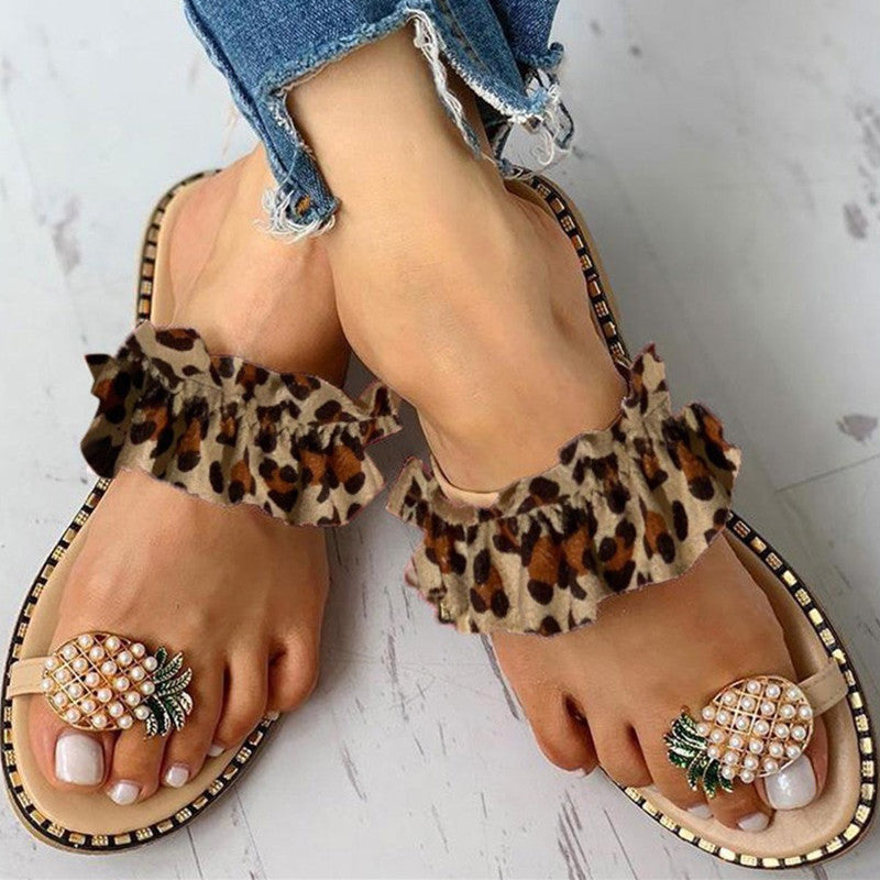 Fashion Casual Patchwork Comfortable Slippers NewGew