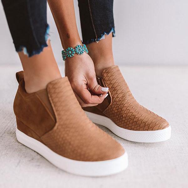 Daily Comfy Wedge Heel Sneakers NewGew