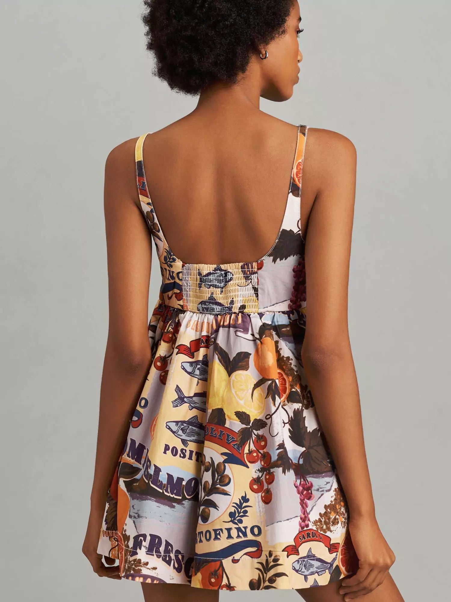 Tropical Fusion Romper Newgew Dresses