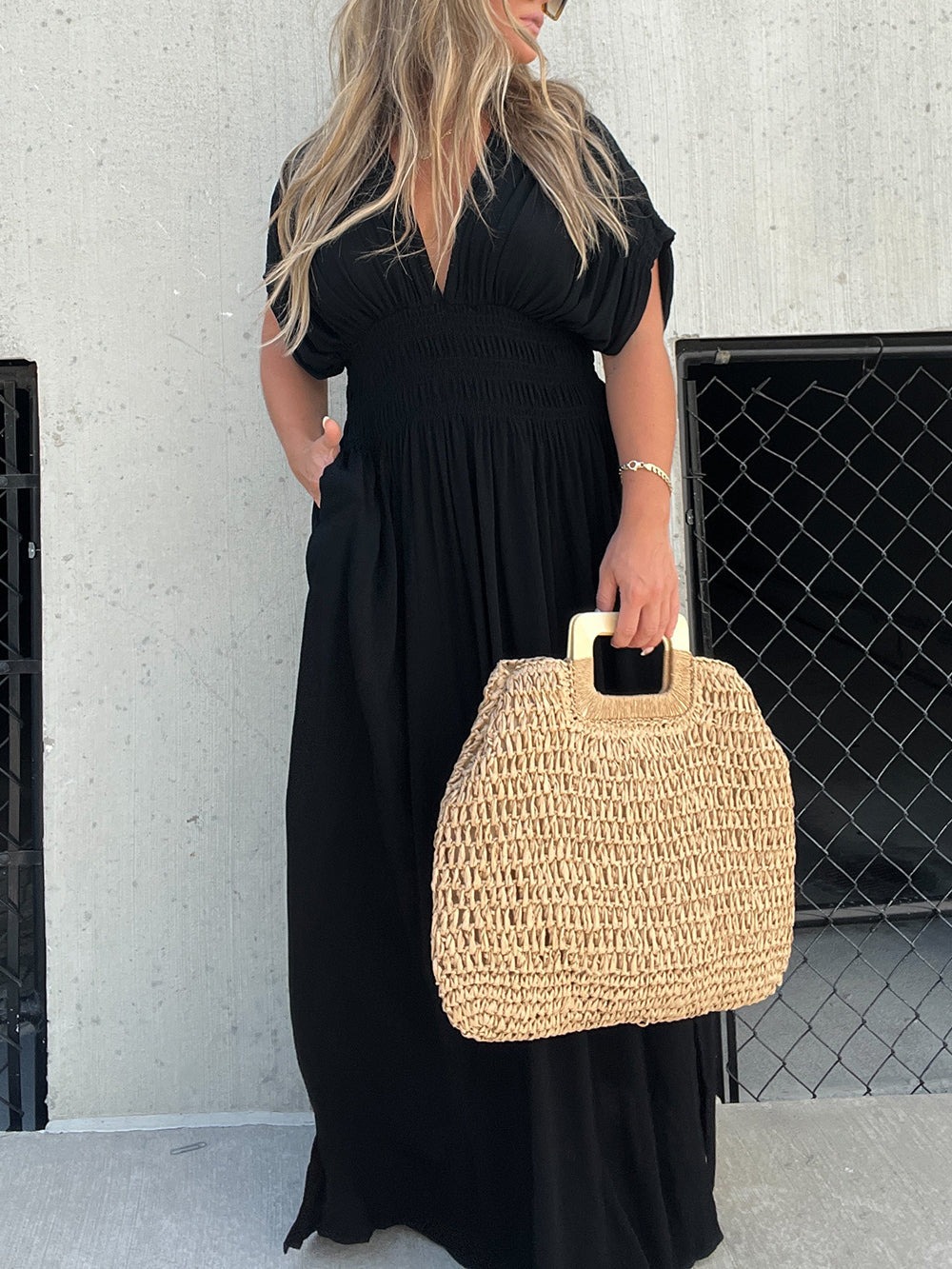Black Broken Hearted Maxi Dress Newgew Dresses