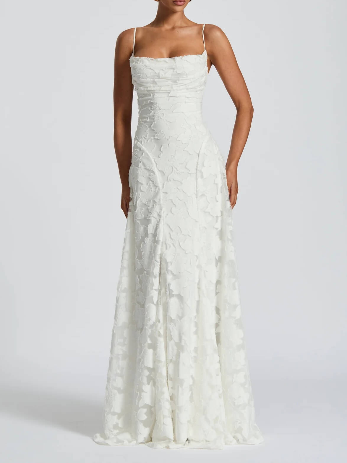 Jacquard Maxi Dress Newgew Dresses