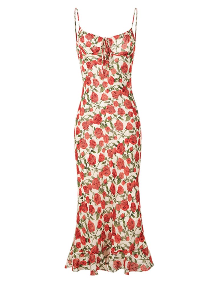 Rose Floral Dress Newgew Dresses