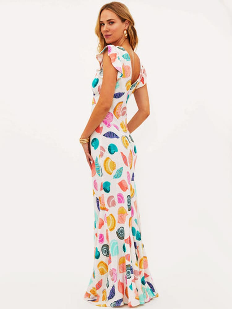 Elodie Dress Coastal Jewel Newgew Dresses