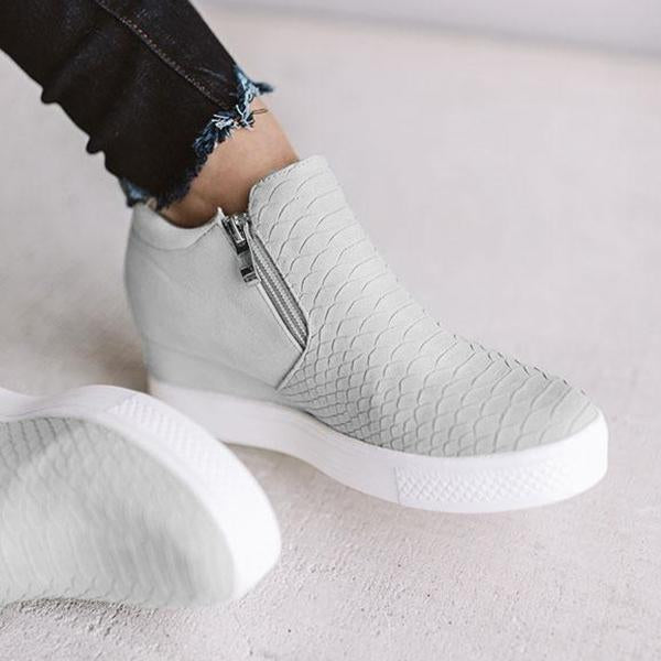 Daily Comfy Wedge Heel Sneakers NewGew