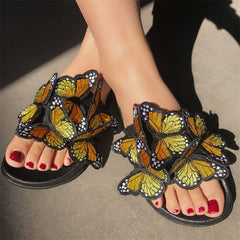 Casual Daily Patchwork Butterfly Round Comfortable Out Door Shoes NewGew