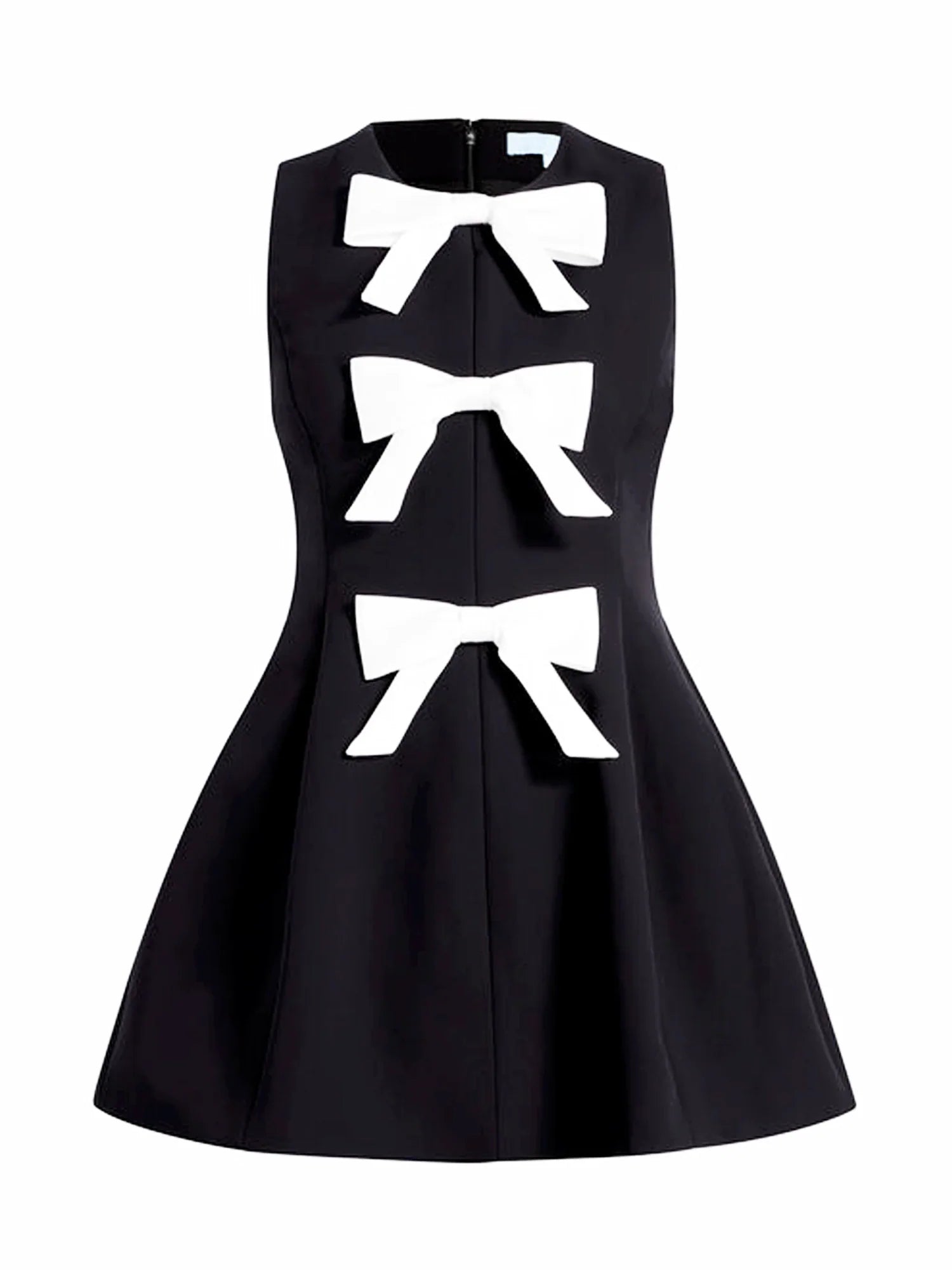 Silk Bow Charm Mini Dress Newgew Dresses
