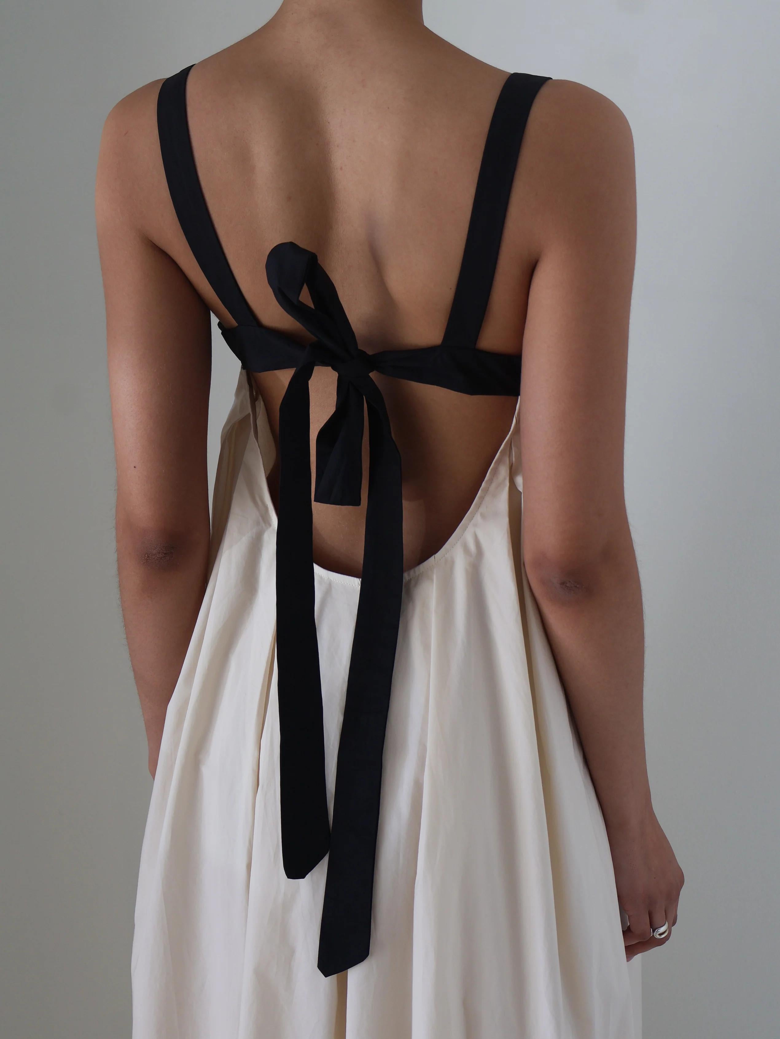 Amelia Cotton Pleat Maxi Dress Newgew Dresses