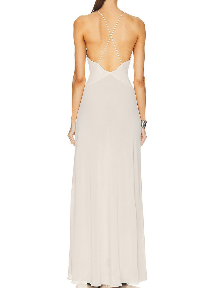 Floral Slit Evening Dress Newgew Dresses