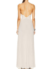 Floral Slit Evening Dress Newgew Dresses