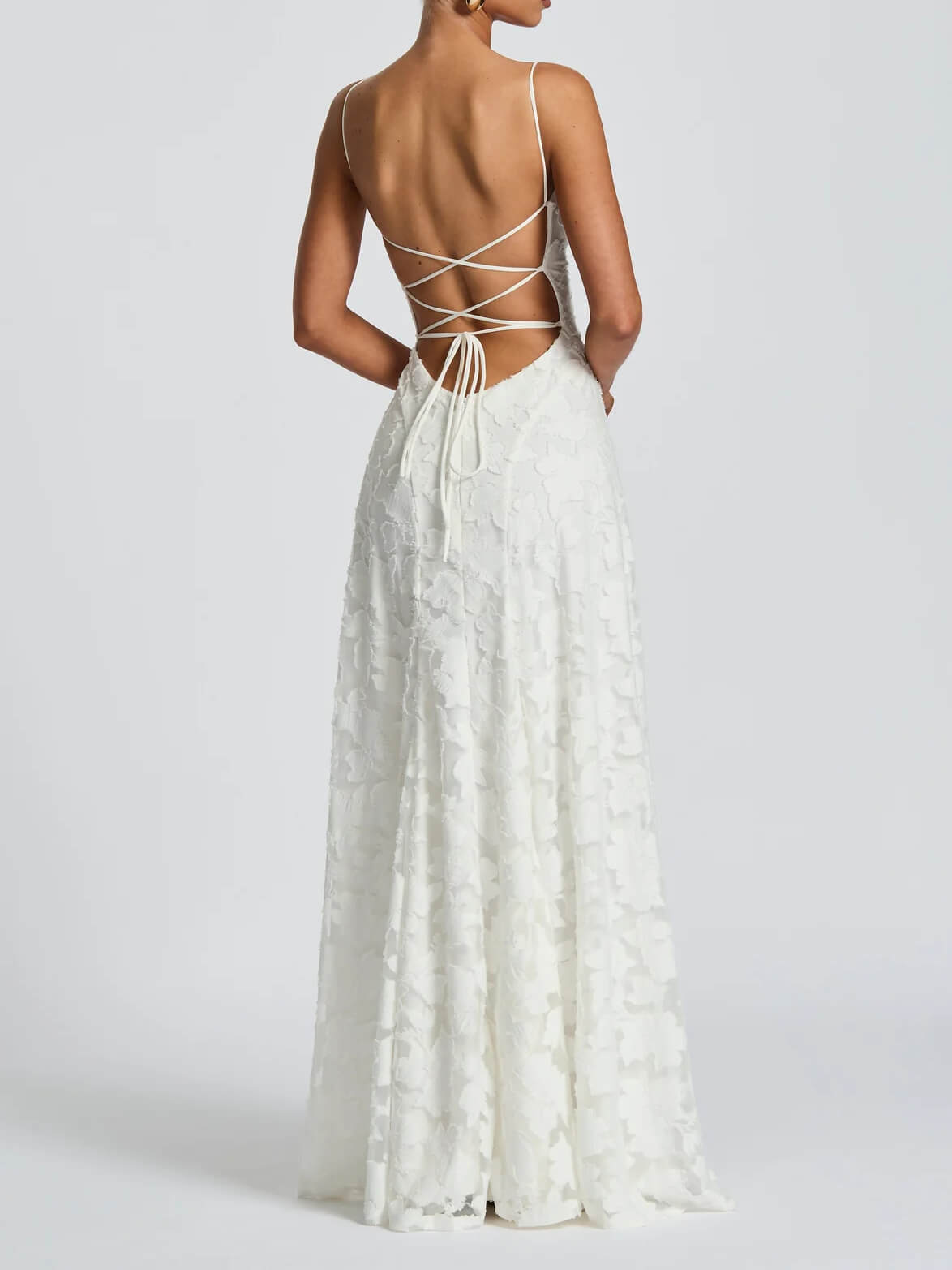 Jacquard Maxi Dress Newgew Dresses