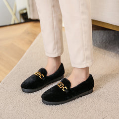 Women Fashion Winter Furred Casual Shoes Newgew Shoes