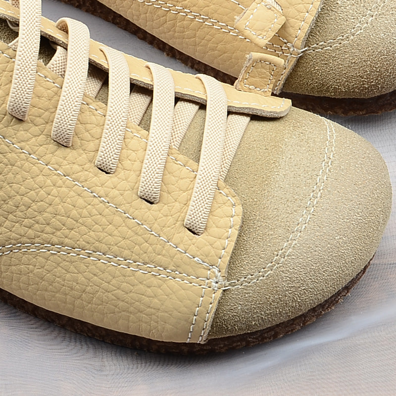 Women Handmade Leather Soft Casual Shoes Newgew Shoes